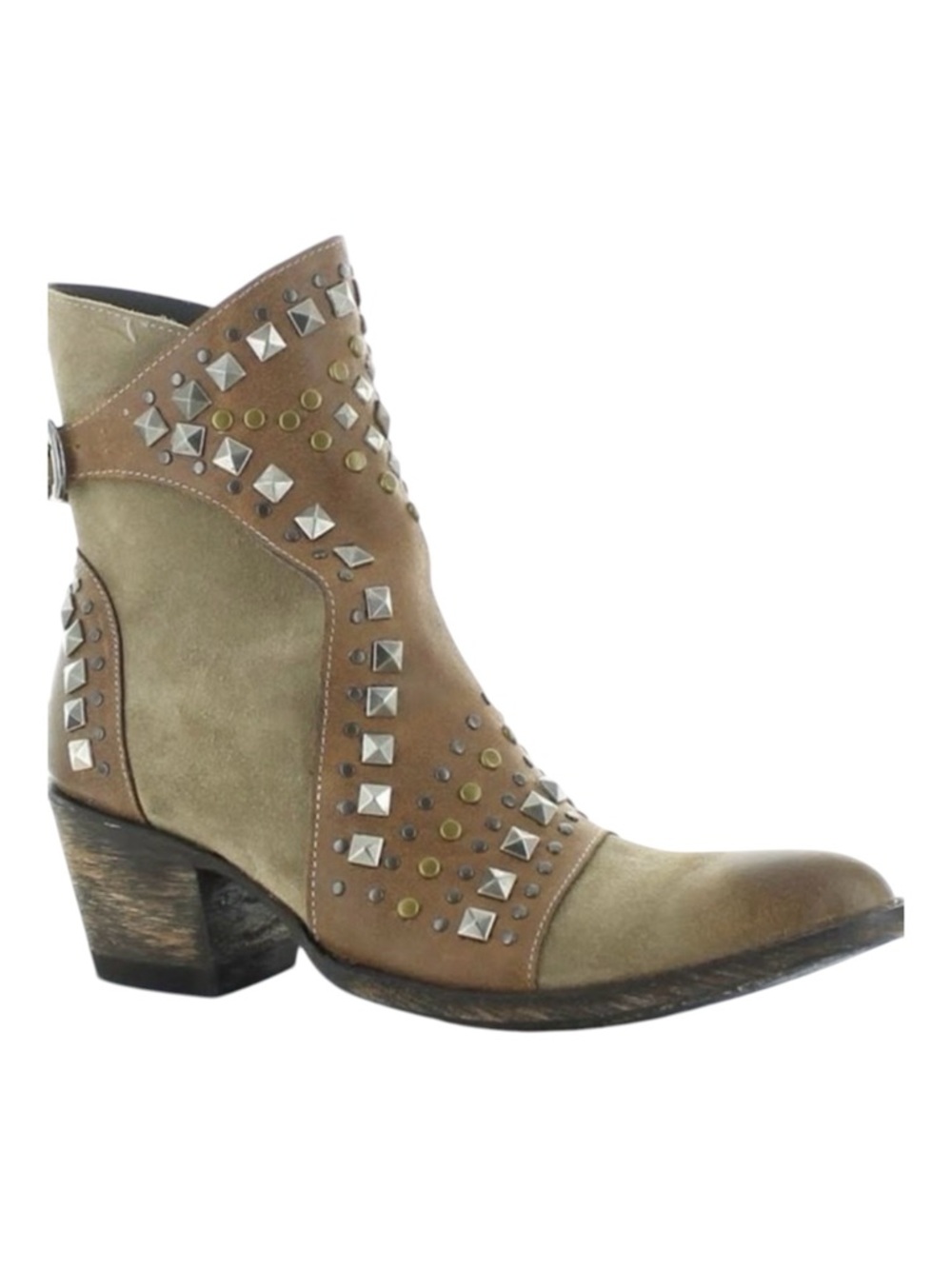 Old Gringo Women’s Studded Samantha Burnish Toes Western Cowboy Boots Size 8 New